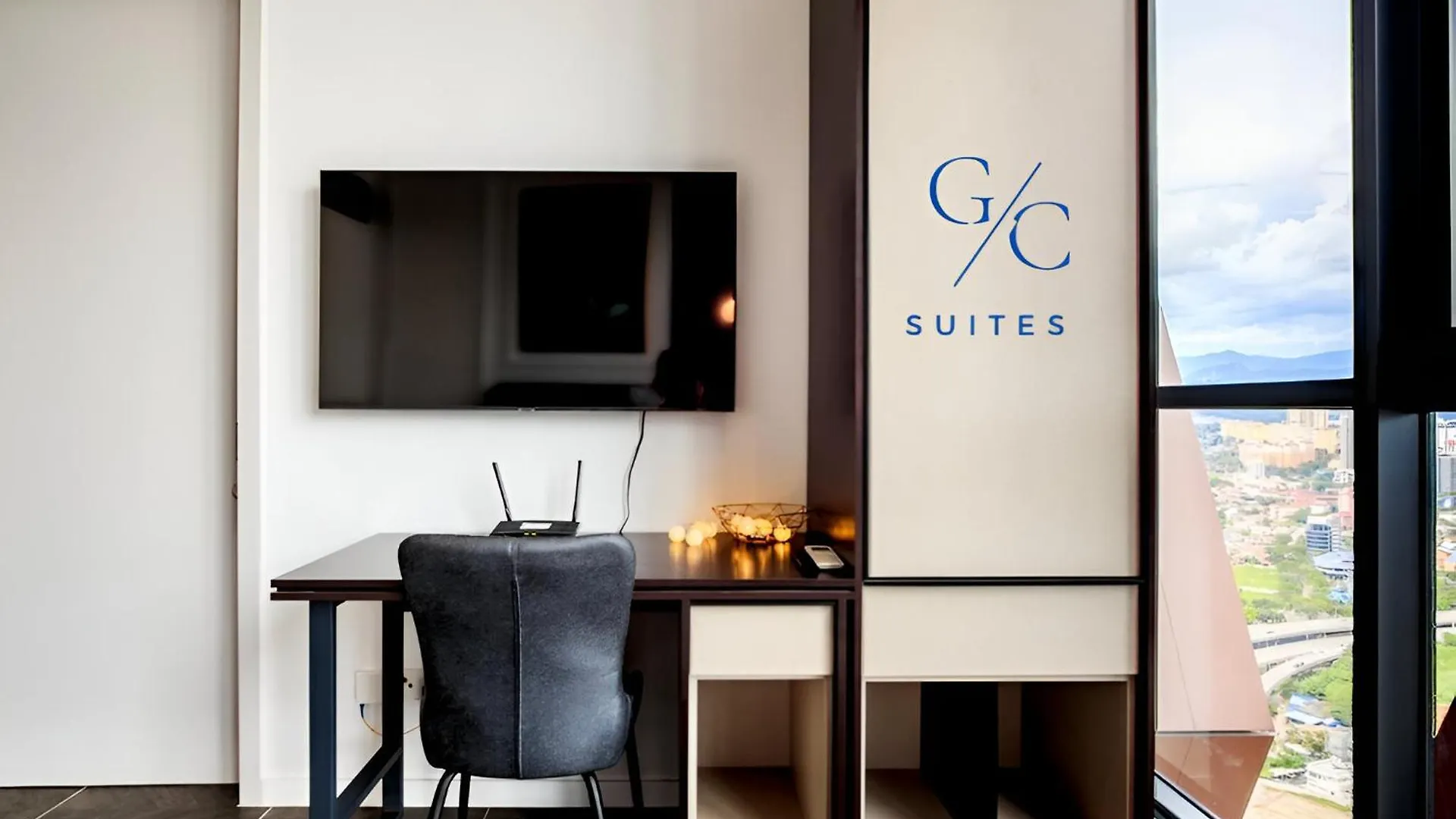 Lägenhet Scarletz Klcc Luxury Suites By Gc-Suites Kuala Lumpur